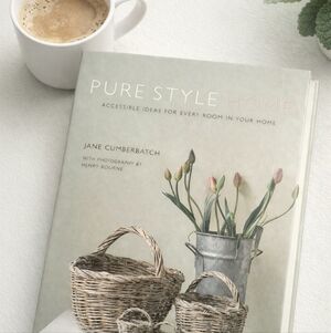 “Minimalist Cozy Home Decor Book | Pure Style Home | Cottagecore Inspiration
